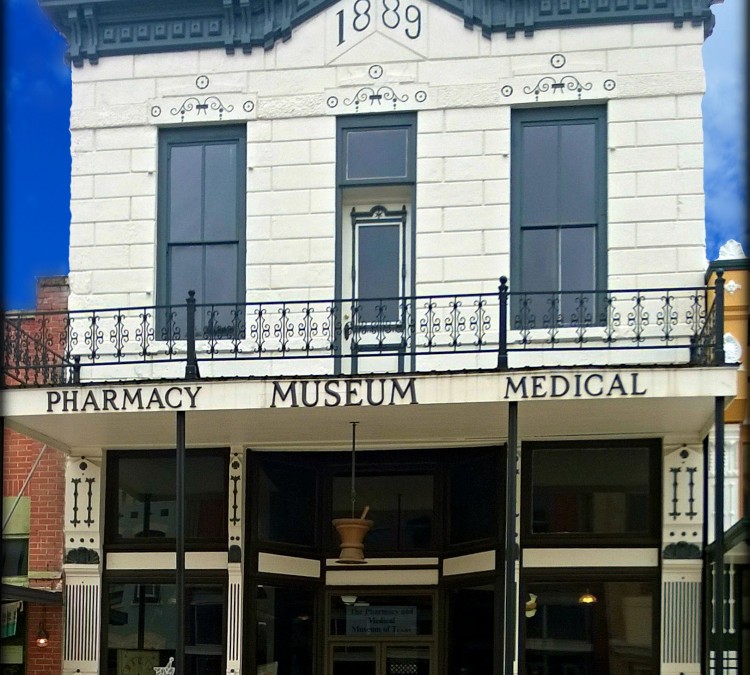 The Pharmacy and Medical Museum of Texas in Cuero (Cuero,&nbspTX)